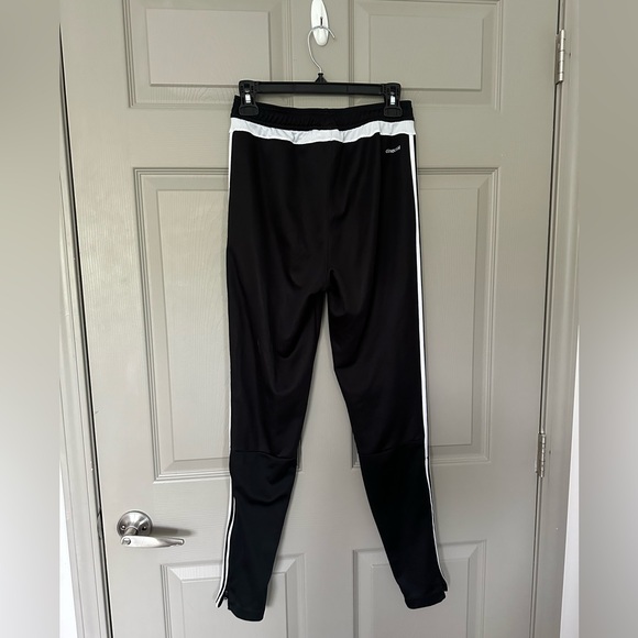 Adidas Climacool Black & White Joggers - Picture 3 of 5
